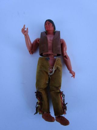 Vintage Cochise Action Figure Legends Of The West By Excel Toys Indian Tlc