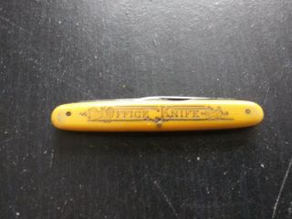 Vintage W.  H.  Morley & Sons Office Knife Pocket Knife 2 Blades