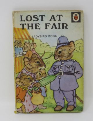 Vintage Ladybird Book Lost At The Fair Macgregor Vintage Hb Perring