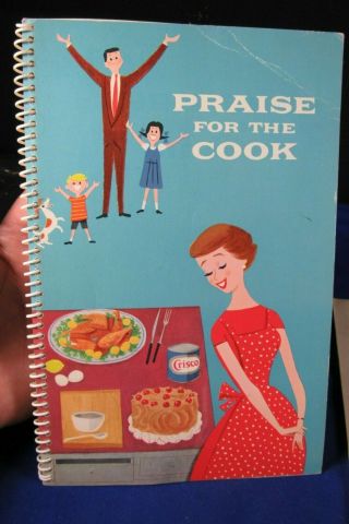 3 Vintage Cookbook,  Crisco Praise Cook,  Kingan ' s Meat Cook Book,  Bond Bread Recipes 3
