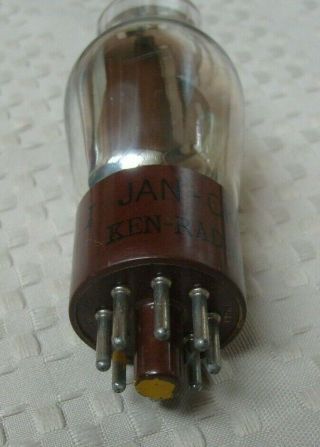 Vintage Ken - Rad JAN - CKR - 1626 VT - 137 1626 Tube - 5