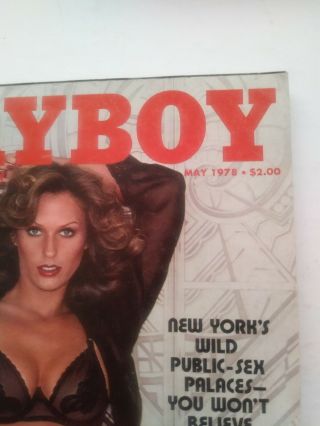 Vintage Playboy Magazines 1978 (6 issues) 2