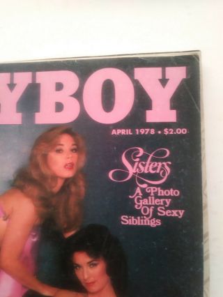 Vintage Playboy Magazines 1978 (6 issues) 3