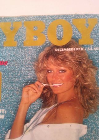 Vintage Playboy Magazines 1978 (6 issues) 4
