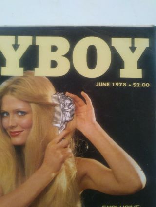 Vintage Playboy Magazines 1978 (6 issues) 5