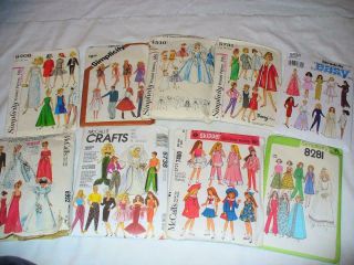 Vintage Doll Patterns - Mccall 