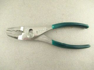 Vintage Diamond M16 5½ Inch Slip - Joint Speciality Pliers 6 ½ Inches Usa Vg Cond