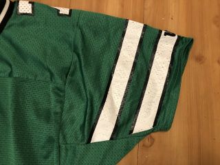 Vintage NFL Wilson York Jets Boomer Esiason 7 Jersey Pro Cut Size Medium 3