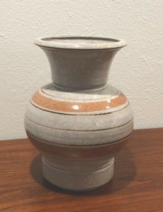 Pottery Craft Usa Vase,  Robert Maxwell Era In Flawless Vintage