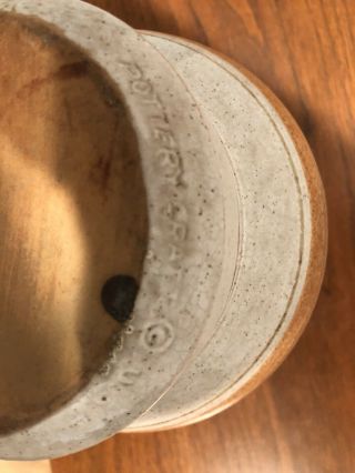 Pottery Craft USA Vase,  Robert Maxwell Era In Flawless Vintage 4