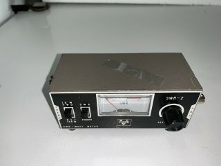 Vanco Swr - 2 Field Strength Power & Swr Meter Cb/ham Radio Tester Vintage