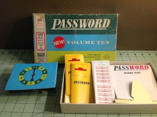 Password Volume Ten 10 Vintage 1960 