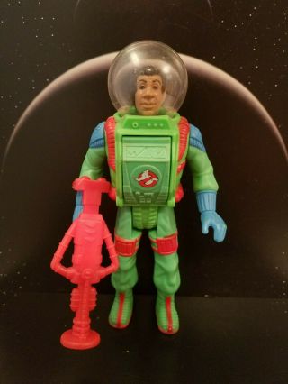 Vintage Kenner The Real Ghostbusters 1989 Winston Fright Features Figure