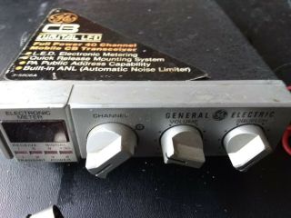 Vintage Ge Cb Radio