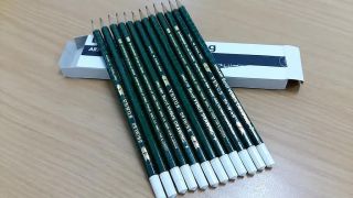 Vintage Berol Venus Drawing Pencils " F ",  1 Dzn,  Without Box,  Made In England