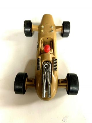 Vintage Processed Plastic Stp 11 Roadster Dragster Indy Racer Toy Car Parts ?