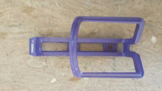 Vintage Trek Lightweight Purple/violet Water Bottle Cage Trek T200