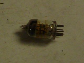 1 (one) Vintage Western Electric Jw - 6ak5 Tube,  Made In Usa