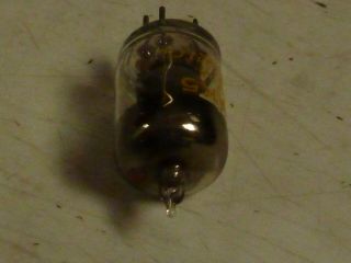 1 (one) vintage Western Electric JW - 6AK5 Tube,  Made in USA 5