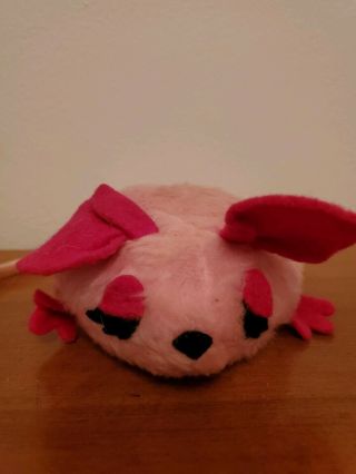 Pillow Pet Dakin Mouse Pink Color Felt Vintage Plush Toy