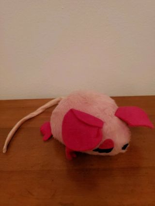 Pillow Pet Dakin Mouse Pink Color Felt Vintage Plush Toy 2