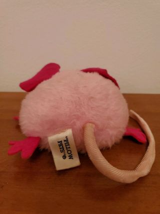 Pillow Pet Dakin Mouse Pink Color Felt Vintage Plush Toy 4