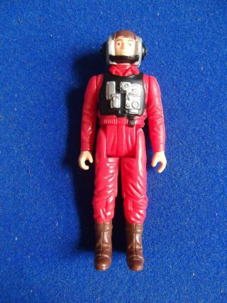 B Wing Pilot Star Wars Action Figure Vintage Rotj 1983 Kenner 1984 B - Wing