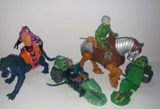 Mattel Masters Of The Universe He - Man 1980s Vintage Action Figures