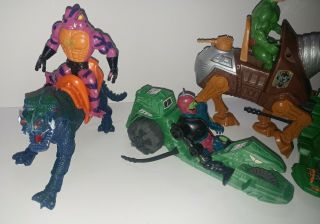 Mattel Masters of the Universe He - Man 1980s Vintage Action Figures 2
