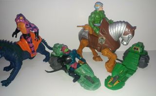 Mattel Masters of the Universe He - Man 1980s Vintage Action Figures 3