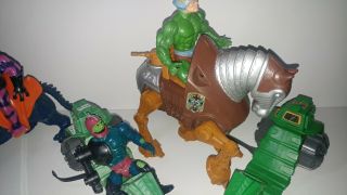 Mattel Masters of the Universe He - Man 1980s Vintage Action Figures 5