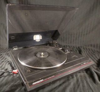 Soundesign Turntable Record Player Model 0904a - R Vintage 80 
