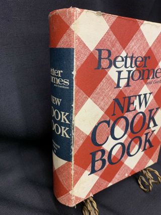 Vintage 1960s Better Homes And Gardens Cookbook 5 Ring Binder With Dividers 2