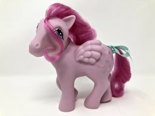 Vintage My Little Pony G1 Mlp Pegasus Heartthrob Factory Curl