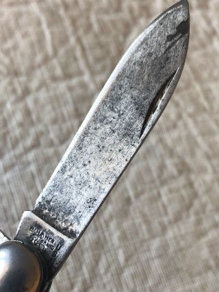 Vintage Hammer Brand Imperial USA Pocket Knife 3 - 1/2” Closed 4