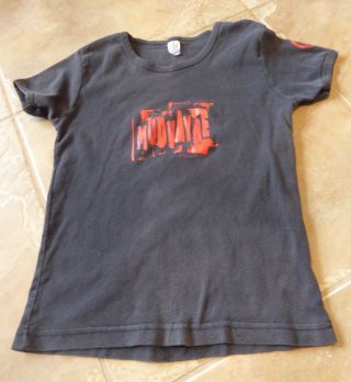 Mudvayne Vintage Ladies Stamped Logo Shirt,  Size M,