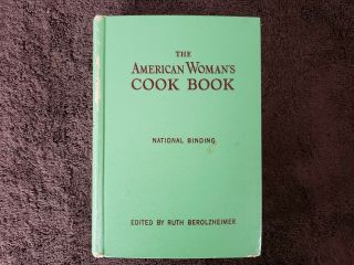 Vintage 1962 Edition The American Woman 
