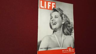 Vintage 1945 Life Maginzes,  May,  28 1945 Issue
