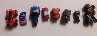 8 Vintage Miniature Cars 2 Road Champs,  2 Maisto 1 Ducati Cycle 2 Lgt 1994 