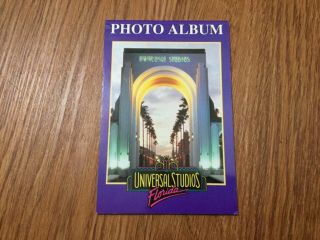 Vintage Universal Studios Florida Official Souvenir Photo Book 1990’s Et Jaws,