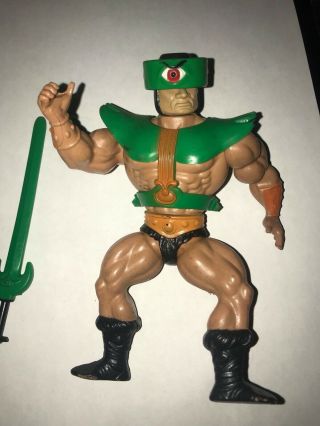 Motu Tri - Clops Masters Of The Universe Vintage He - Man Complete 1981