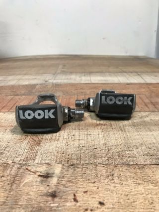 Vintage Look F Arc Clipless Pedals Made In France