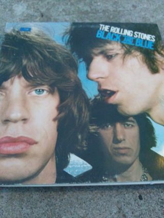 The Rolling Stones Black And Blue Lp Vinyl Record Album Vintage Coc 79104