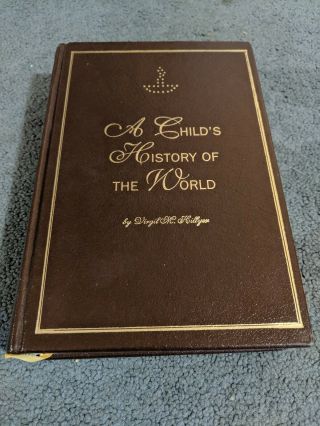 Vintage: A Child’s History Of The World By Hillyer 2