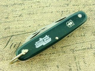Vintage Colonial Prov Usa Trails End Scout Camping Folding Pocket Knife Knives
