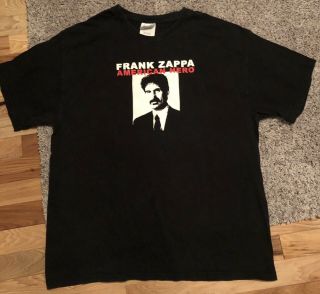 Frank Zappa Vintage T Shirt Size L