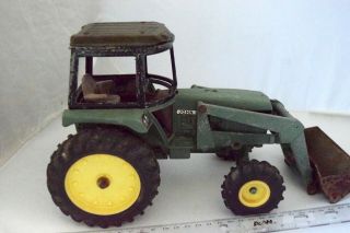 1:16 John Deere 2755 Tractor Front End Loader Vintage Parts Or Restoration