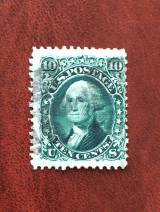 Vintage Us Stamp,  68