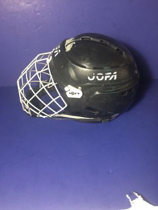 Vintage Jofa Hockey Helmet And Mask 386 JR Cage 5