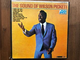 Vintage Reel To Reel Music - - The Sound Of Wilson Pickett